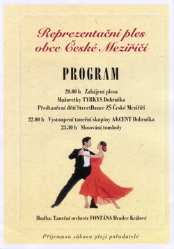 Plakát plesu, 2013-01-05 Reprezentacni ples obce Mezirici.jpg